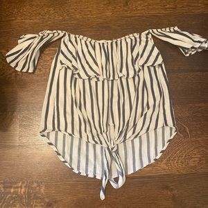 Striped Summer Top